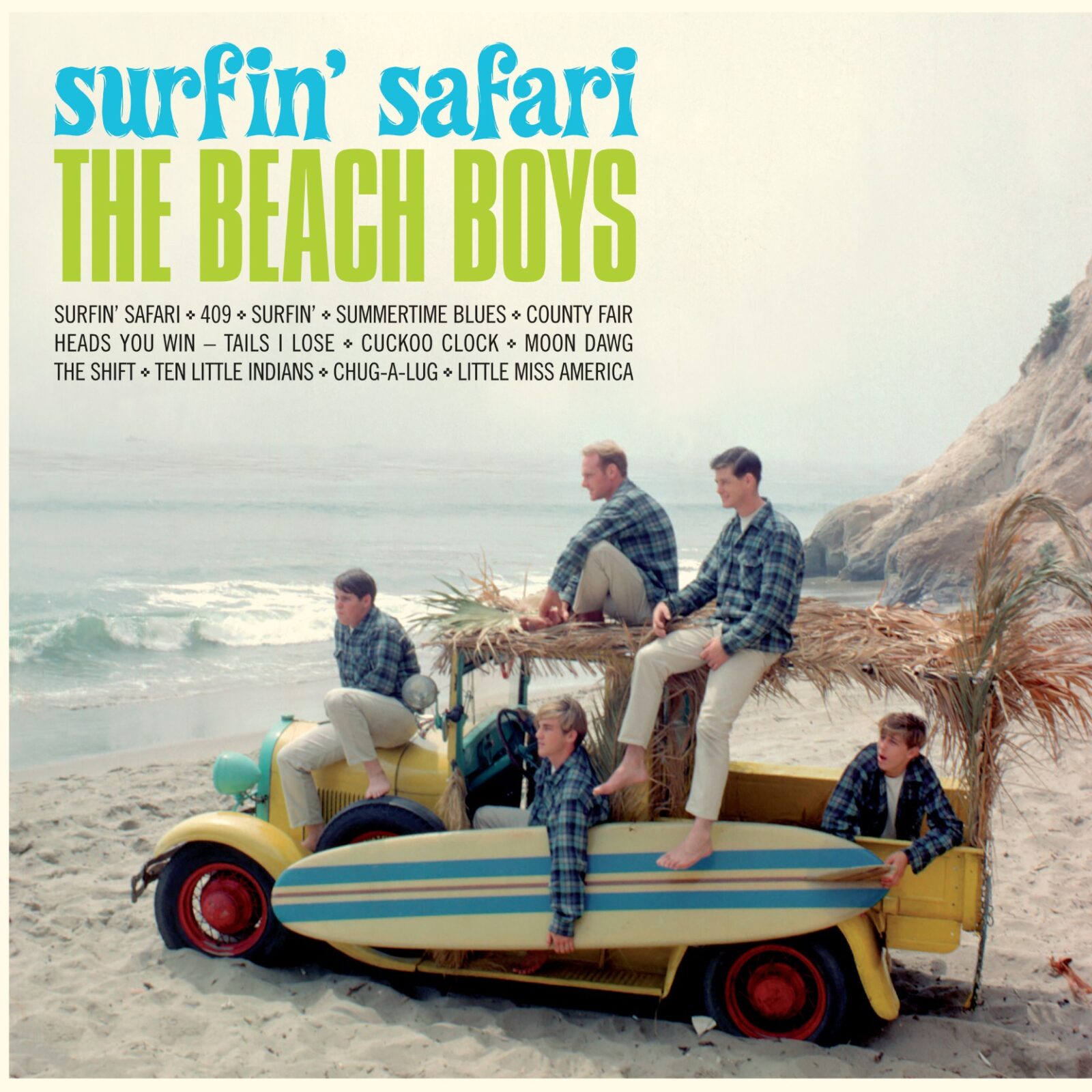 words to song surfin safari