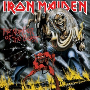 Iron Maiden ‎– The Number Of The Beast / Beast Over Hammersmith