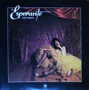 Esperanto ‎– Last Tango (Used Vinyl)