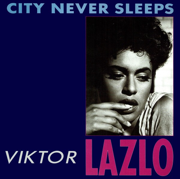 Viktor Lazlo ‎ City Never Sleeps Used Vinyl 12