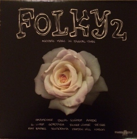 Various ‎– Folky 2: Acoustic Music In Digital Times (Used Vinyl)