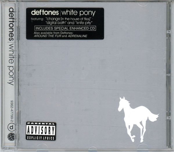 Deftones ‎– White Pony (CD)