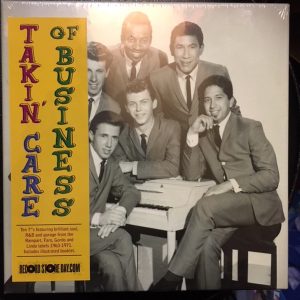 Various ‎– Takin' Care Of Business (7'') (BOX SET)