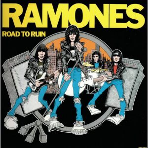 Ramones ‎– Road To Ruin