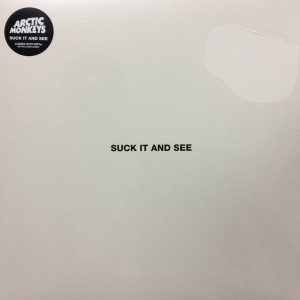 Arctic Monkeys ‎– Suck It And See