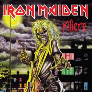 Iron Maiden ‎– Killers (Used CD)