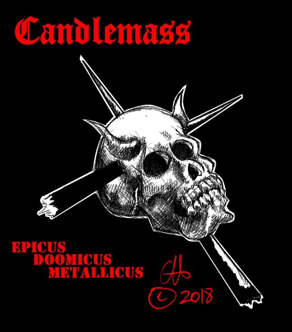 Candlemass ‎– Epicus Doomicus Metallicus