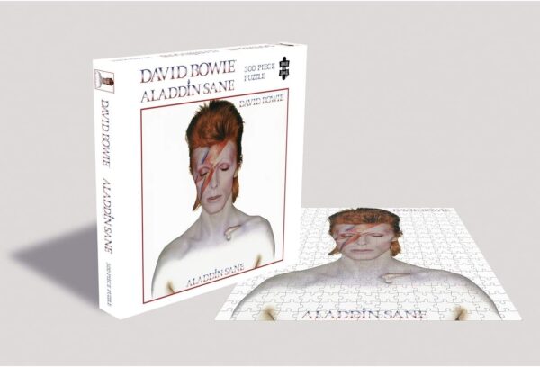 Puzzle David Bowie - Aladdin Sane