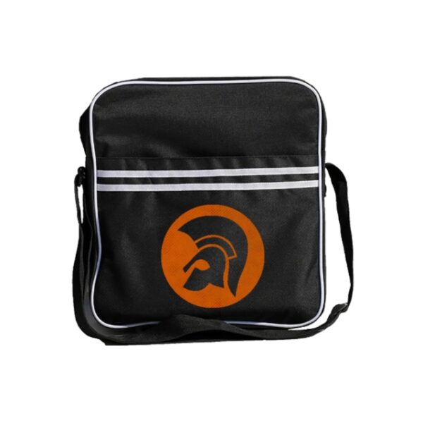 Trojan Helmet - Zip Top Record Bag