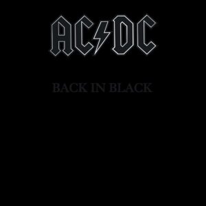 AC/DC ‎– Back In Black