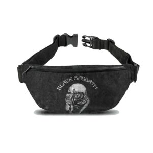 RockSax Bum Bag Black Sabbath - Never Say Die