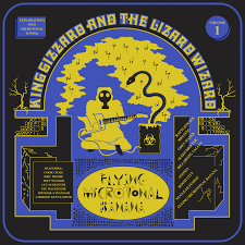 King Gizzard And The Lizard Wizard ‎– Flying Microtonal Banana (Explorations Into Microtonal Tuning Volume 1)