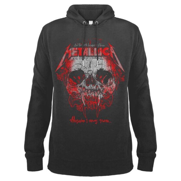 Metallica - Wherever I May Roam Hoodie