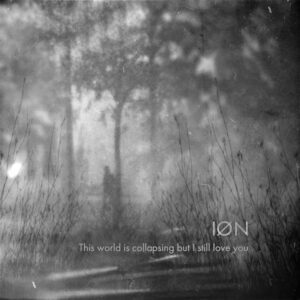 IØN ‎– This World Is Collapsing But I Still Love You