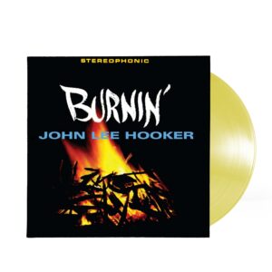 John Lee Hooker ‎– Burnin'