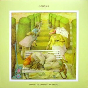Genesis ‎– Selling England By The Pound