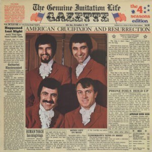 The 4 Seasons ‎– The Genuine Imitation Life Gazette