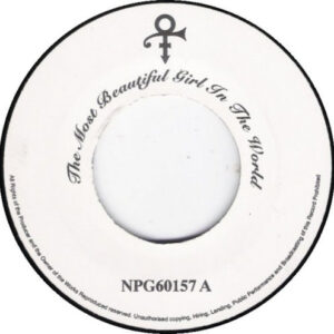 The Artist (Formerly Known As Prince) ‎– The Most Beautiful Girl In The World (Used Vinyl) (7'')