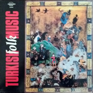 Various ‎– Turkish Folk Music (Used Vinyl)