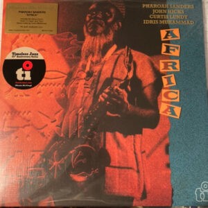 Pharoah Sanders / John Hicks / Curtis Lundy / Idris Muhammad ‎– Africa