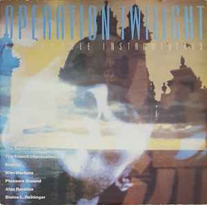 Various ‎– Operation Twilight: Crepuscule Instrumentals (Used Vinyl)