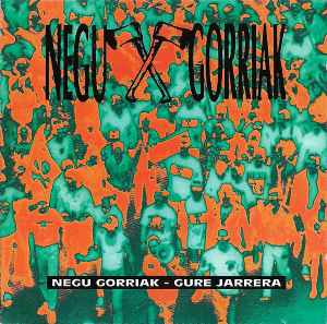 Negu Gorriak ‎– Gure Jarrera (Used Vinyl)