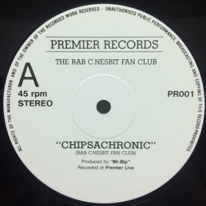 The Rab C.Nesbit Fan Club ‎– Chipsachronic (Used Vinyl)