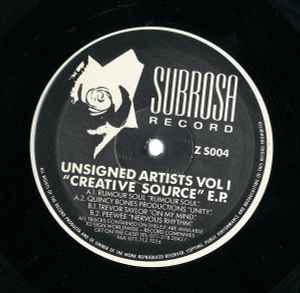 Various ‎– Unsigned Artists Vol 1 "Creative Source" EP (Used Vinyl)