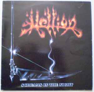 Hellion ‎– Screams In The Night (Used Vinyl)