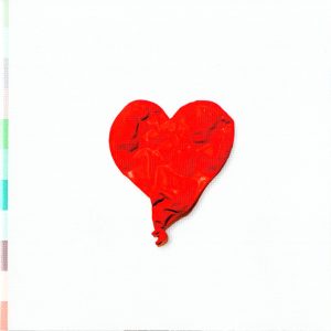 Kanye West ‎– 808s & Heartbreak (CD)