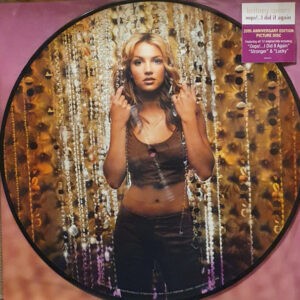 Britney Spears ‎– Oops!...I Did It Again