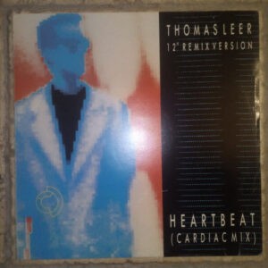 Thomas Leer ‎– Heartbeat (Cardiac Mix) (12" Remix Version) (Used Vinyl)