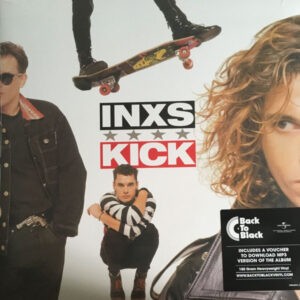 INXS ‎– Kick