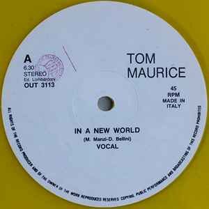 Tom Maurice ‎– In A New World (Used Vinyl)