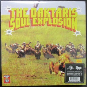 The Daktaris ‎– Soul Explosion