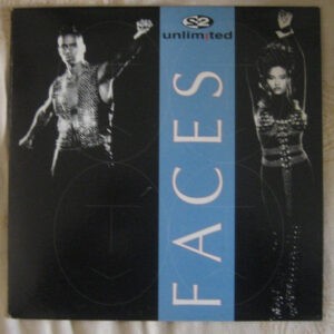 2 Unlimited ‎– Faces (Vinyl)