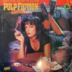 Various ‎– Pulp Fiction (Music From The Motion Picture)