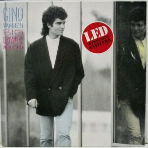 Gino Vannelli ‎– Big Dreamers Never Sleep (Used Vinyl)