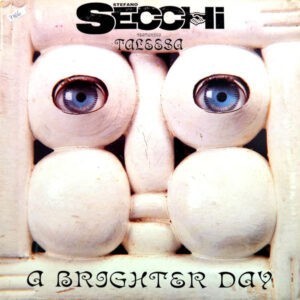 Stefano Secchi Featuring Taleesa ‎– A Brighter Day (Used Vinyl)