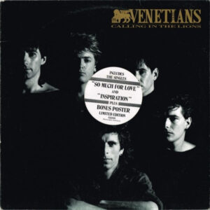 Venetians ‎– Calling In The Lions (Used Vinyl)