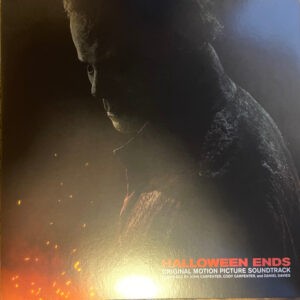 John Carpenter, Cody Carpenter , And Daniel Davies ‎– Halloween Ends (Original Motion Picture Soundtrack) (Used Vinyl)