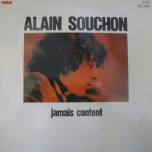 Alain Souchon ‎– Jamais Content (Used Vinyl)