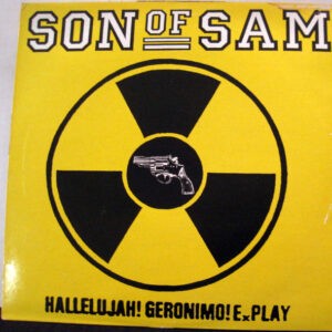 Son Of Sam ‎– Hallelujah! Geronimo! (Used Vinyl)