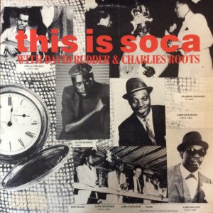 Various ‎– This Is Soca (Used Vinyl)