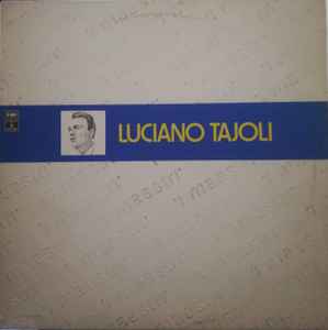 Luciano Tajoli ‎– Luciano Tajoli (Used Vinyl)