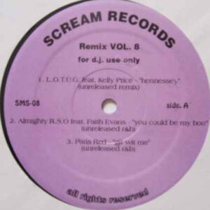 Various ‎– Remix Vol. 8 (Used Vinyl) (12'')