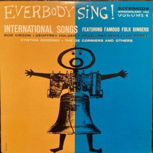 Various ‎– Everybody Sing! Volume 4 - International Songs (Used Vinyl)