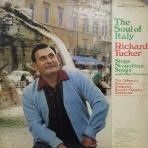 Richard Tucker ‎– The Soul Of Italy (Used Vinyl)