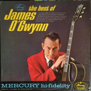 James O'Gwynn ‎– The Best Of James O'Gwynn (Used Vinyl)