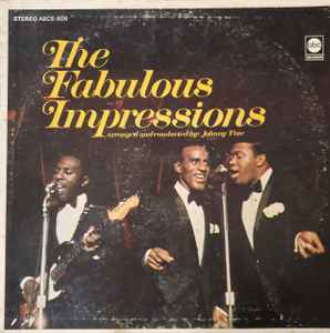 The Impressions ‎– The Fabulous Impressions (Used Vinyl)